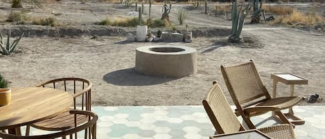 Suite Deluxe, vistes al jardí | Terrassa o pati