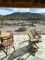 Suíte luxo, vista para o jardim | Terraço/pátio