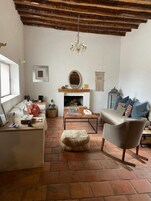 华丽独立别墅, 5 间卧室, 花园景观 | 起居区