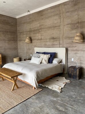 Suite Deluxe, vue sur le jardin | 1 chambre, couette en duvet, minibar, décor unique