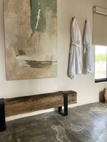 Deluxe Suite, Garden View | 1 bedroom, down comforters, minibar, individually decorated