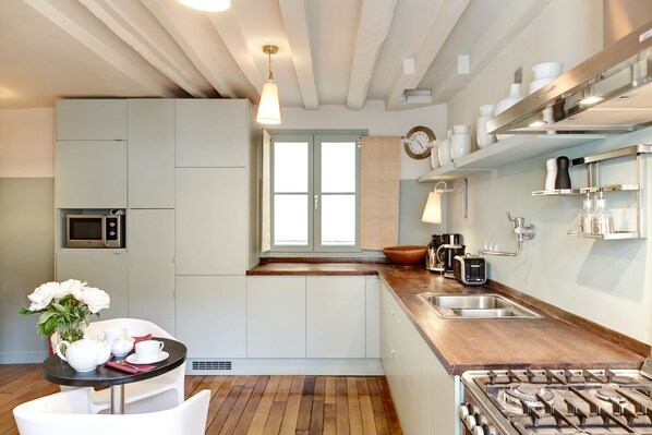 Luxury Apartment | Private kitchen