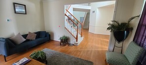 TV connectée, cheminée