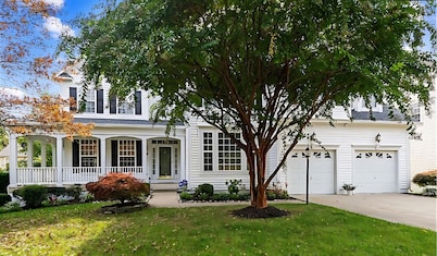 Spacious 5-bedroom 4-bath house with office in Bowie AC, WiFi. Enjoy your stay