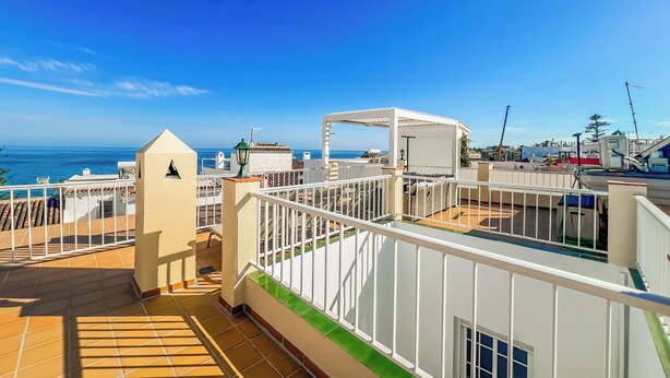 Apartment, 1 Bedroom, Smoking, Terrace | Balcony - Charming Nerja Apartment With Sea Views (Nerja)