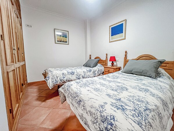 Leilighet, 1 soverom, røyk, terrasse | 1 soverom