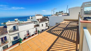 Apartment, 1 Bedroom, Smoking, Terrace | Balcony - Charming Nerja Apartment With Sea Views (Nerja)