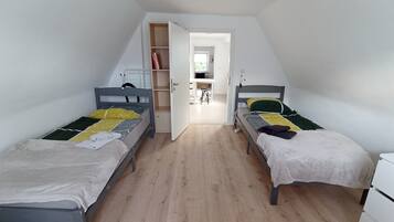 2 quartos, Wi-Fi, roupa de cama