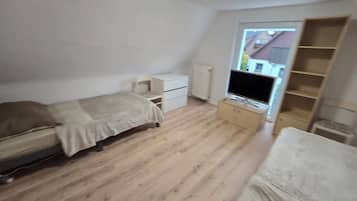 2 slaapkamers, wifi, beddengoed
