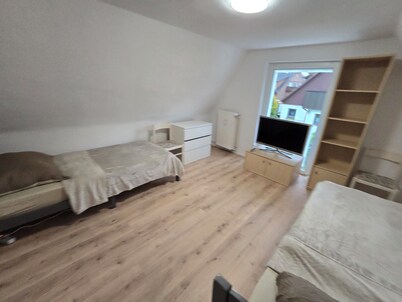 Cozy attic apartment on Großensee - relaxation at the gates of Hamburg