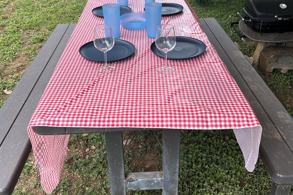 Servei de restauració a l'aire lliure