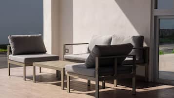 Terrasse/gårdhave