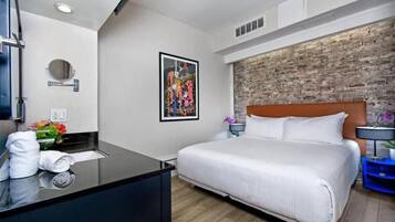 1 Schlafzimmer, Bügeleisen/Bügelbrett, kostenloses WLAN, Bettwäsche