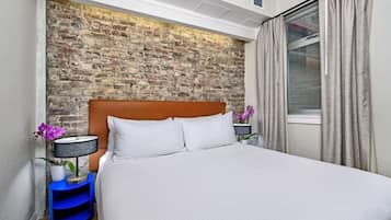 1 habitación, tabla de planchar con plancha, wifi gratis y ropa de cama