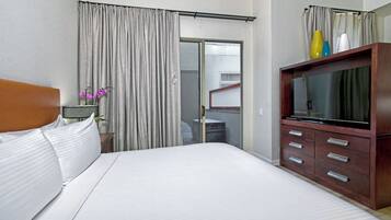 1 Schlafzimmer, Bügeleisen/Bügelbrett, kostenloses WLAN, Bettwäsche