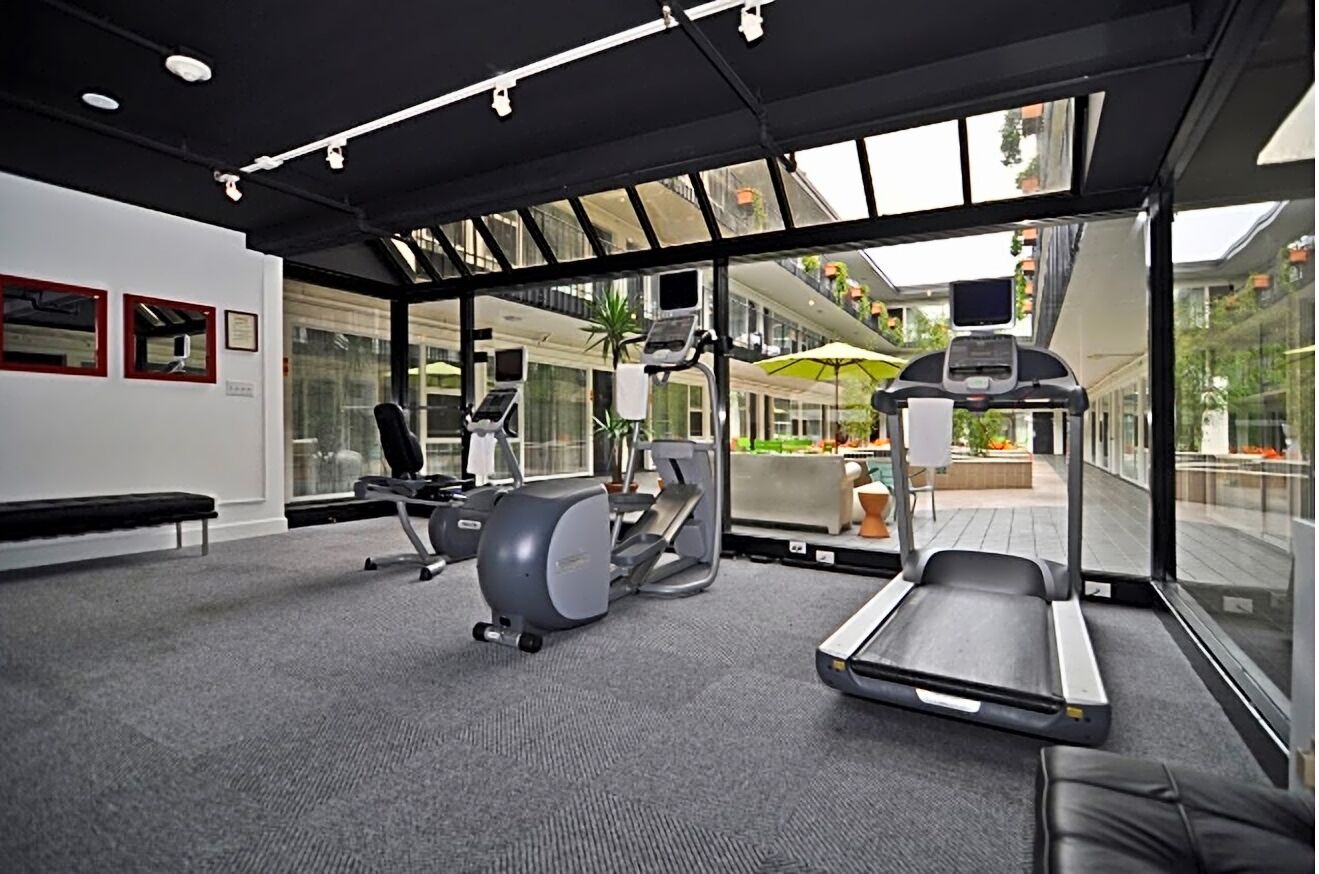Sala de fitness
