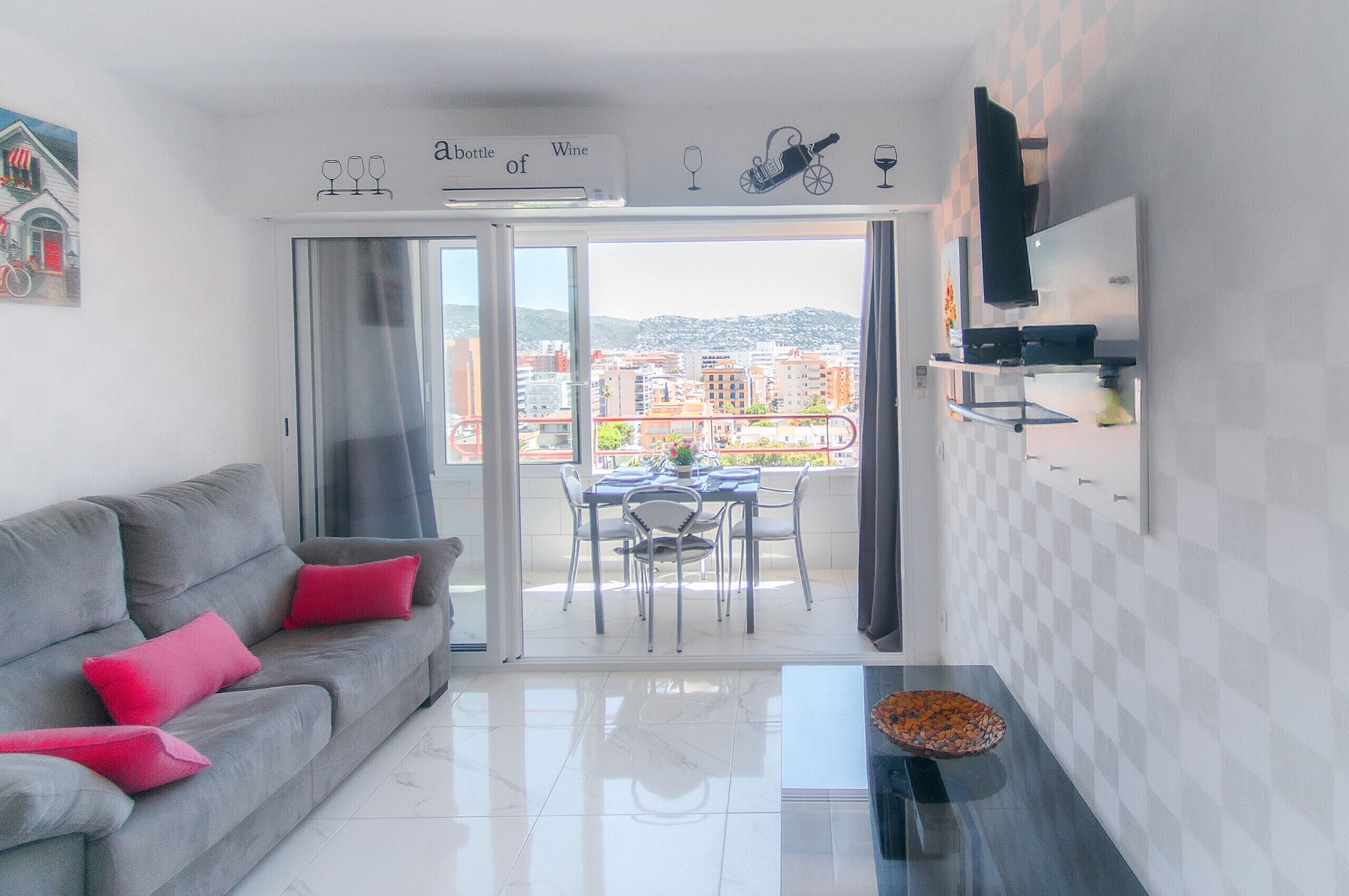 Área de sala de estar