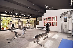 Salle de remise en forme