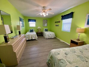 2 soveværelser, gratis Wi-Fi, sengetøj