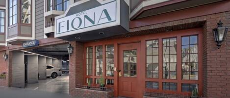 Détail de l’extérieur