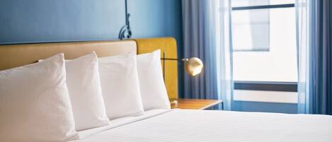 1 makuuhuone, silitysrauta/-lauta, ilmainen Wi-Fi, vuodevaatteet