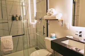 Haartrockner, Handtücher