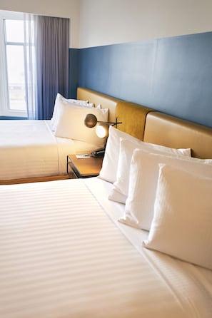 1 slaapkamer, een strijkplank/strijkijzer, gratis wifi, beddengoed