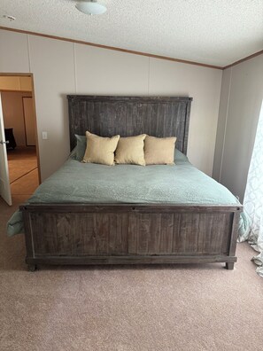 4 soverom, wi-fi og sengetøy