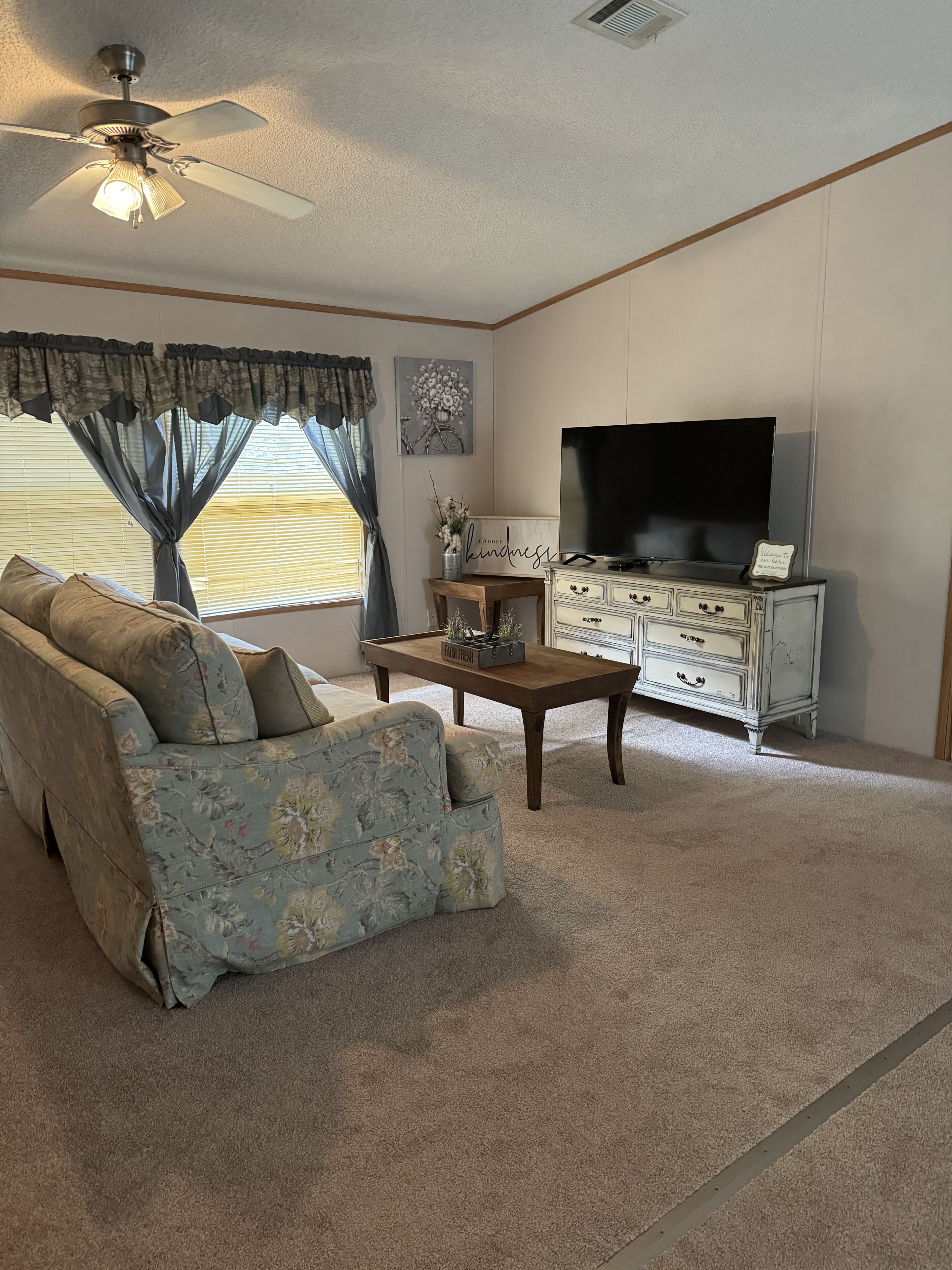 Área de sala de estar