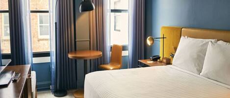 1 chambre, fer et planche à repasser, Wi-Fi gratuit, draps fournis