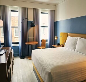 1 Schlafzimmer, Bügeleisen/Bügelbrett, kostenloses WLAN, Bettwäsche