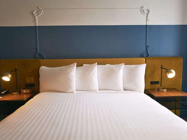 1 chambre, fer et planche à repasser, Wi-Fi gratuit, draps fournis