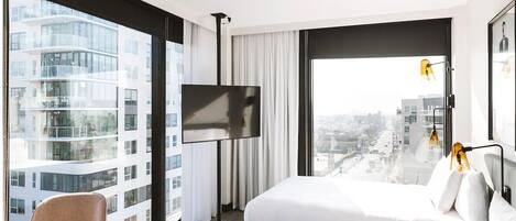 1 bedroom, iron/ironing board, free WiFi, bed sheets