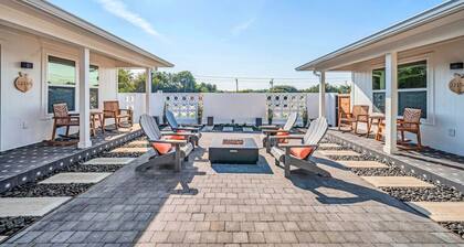 Uptown Peach ~Suite Minutes from Magnolia + Baylor