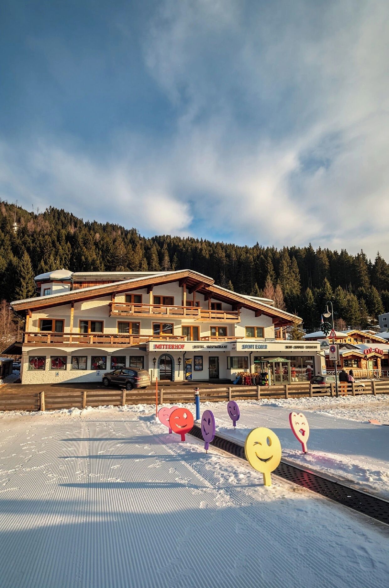 Ski hill