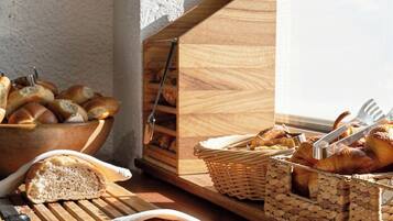 Petit déjeuner buffet compris tous les jours