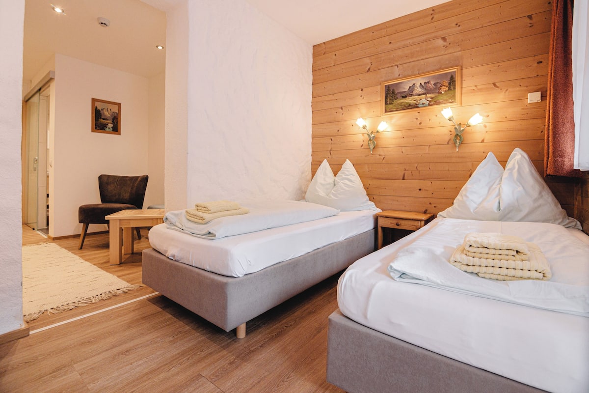 Double or Twin Room, Balcony, Courtyard View | In-room safe, free WiFi, bed sheets