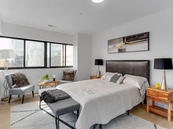 1 chambre, fer et planche à repasser, Wi-Fi, draps fournis