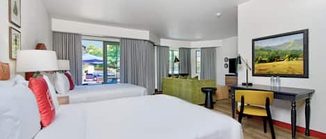 1 chambre, fer et planche à repasser, Wi-Fi gratuit, draps fournis