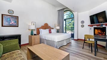 1 soveværelse, strygejern/strygebræt, gratis Wi-Fi, sengetøj