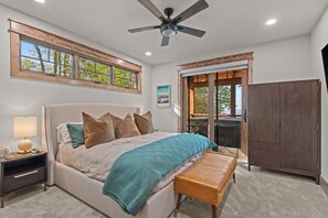 3 chambres, bureau, fer et planche à repasser, Wi-Fi gratuit