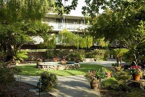 Jardines del alojamiento