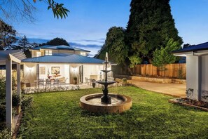 Restauration extérieure