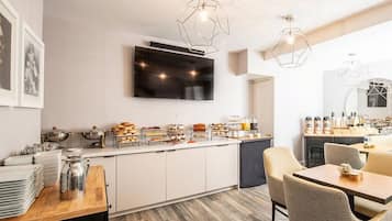 Opções para refeição