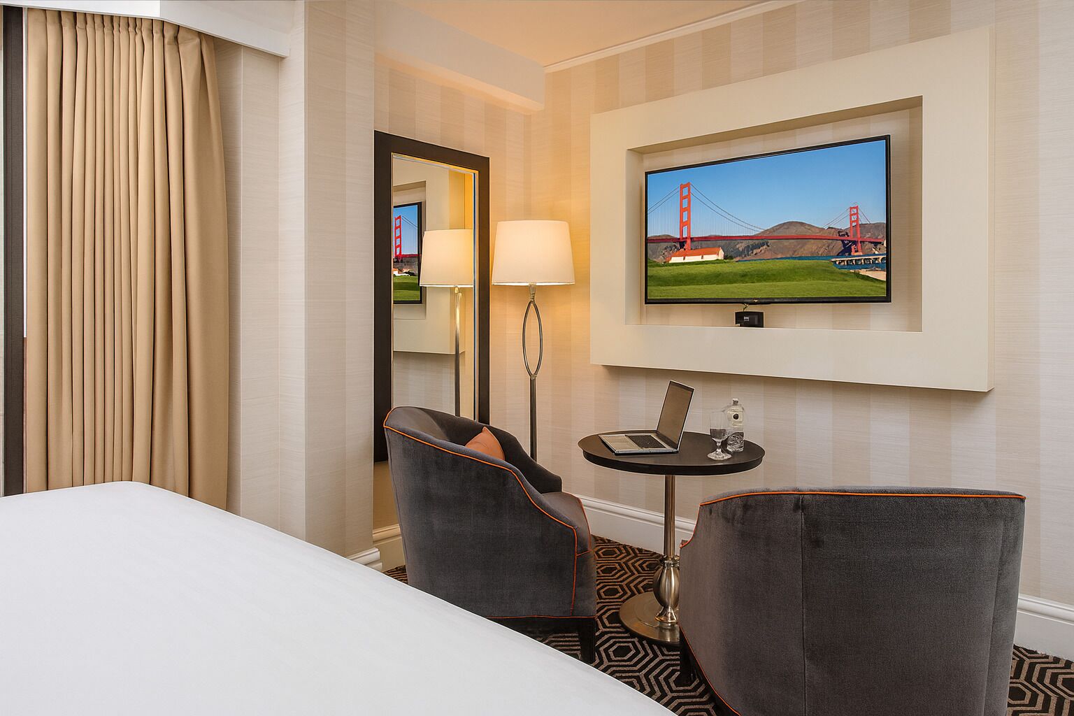 1 makuuhuone, silitysrauta/-lauta, ilmainen Wi-Fi, vuodevaatteet