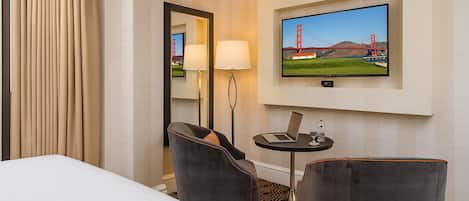 1 chambre, fer et planche Ă repasser, Wi-Fi gratuit, draps fournis