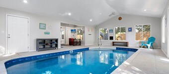 Southern Breeze | Private Saltwater Pool & Hot Tub | Dog-Friendly | My Beach Getaways