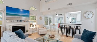Southern Breeze | Private Saltwater Pool & Hot Tub | Dog-Friendly | My Beach Getaways