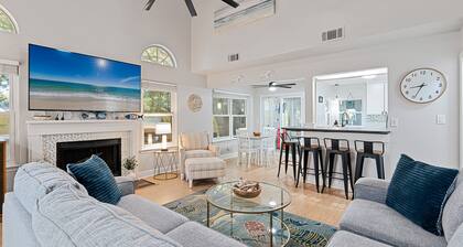 Southern Breeze | Private Saltwater Pool & Hot Tub | Dog-Friendly | My Beach Getaways