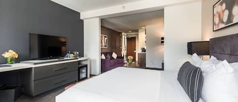 2 habitaciones, tabla de planchar con plancha y wifi gratis